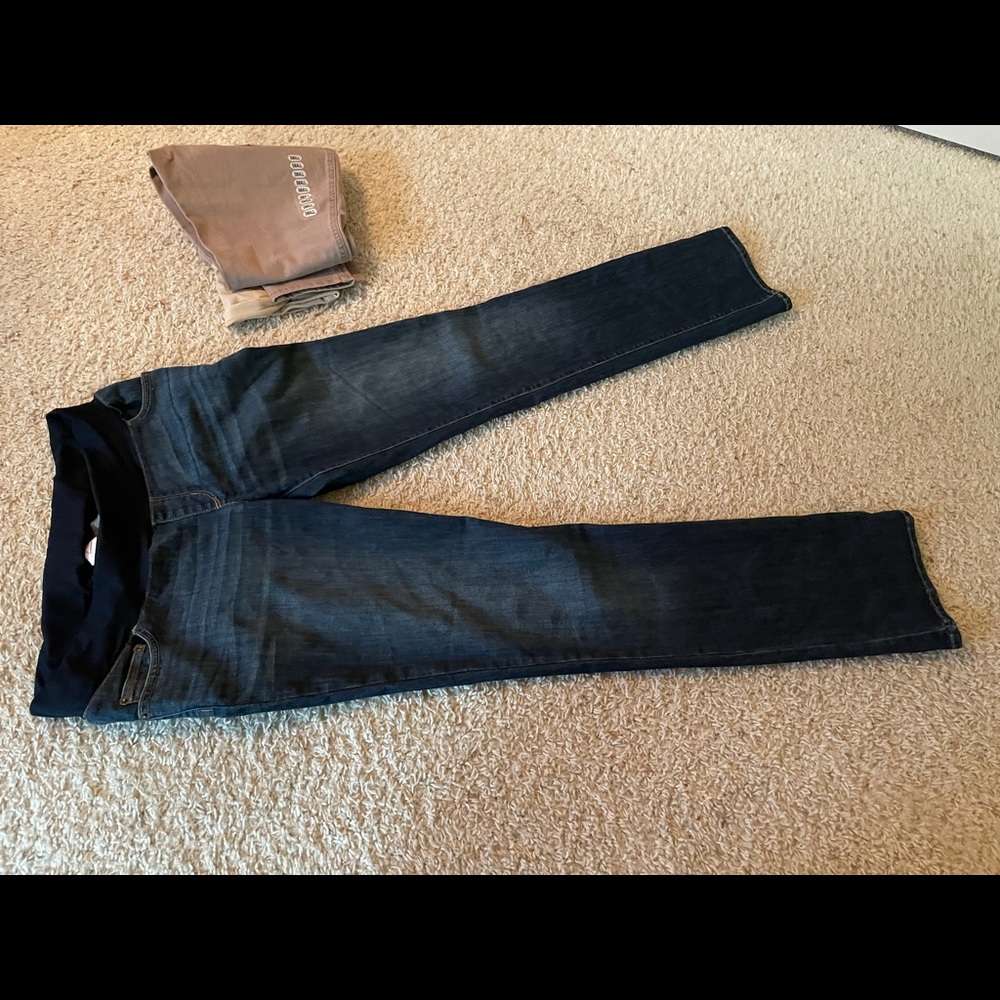 Maternity jeans